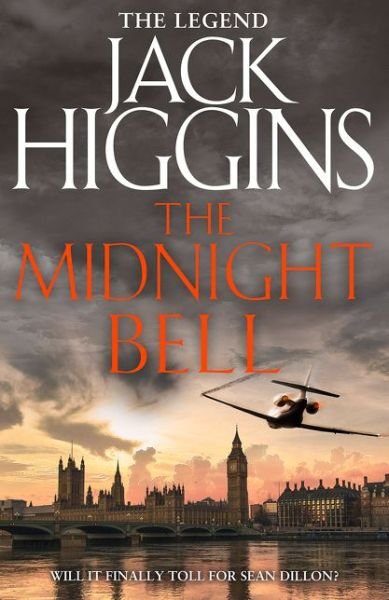 Cover for Jack Higgins · The Midnight Bell - Sean Dillon Series (Pocketbok) (2016)