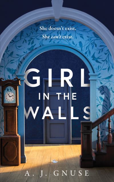 Cover for A.J. Gnuse · Girl in the Walls (Paperback Book) (2021)