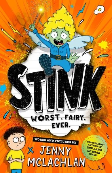 Cover for Jenny McLachlan · Stink: Fairy vs Boy: A Stink Adventure (Taschenbuch) (2023)