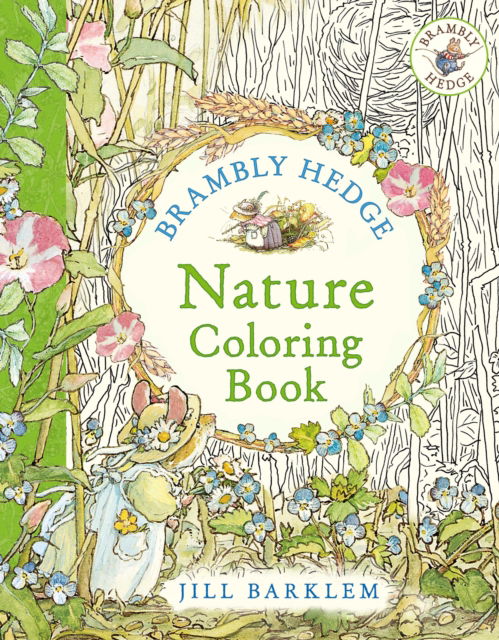 Cover for Jill Barklem · Brambly Hedge: Nature Coloring Book (Paperback Book) (2025)