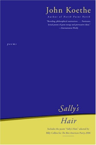 Sally's Hair: Poems - John Koethe - Livros - Harper Perennial - 9780061176272 - 27 de março de 2007