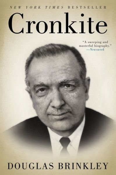 Cover for Douglas Brinkley · Cronkite (Pocketbok) (2013)