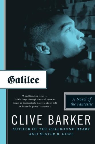 Cover for Clive Barker · Galilee: a Novel of the Fantastic (Paperback Bog) [Reprint edition] (2009)