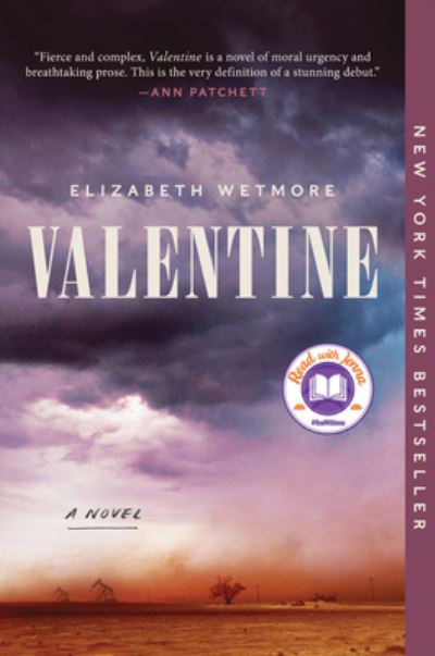 Cover for Elizabeth Wetmore · Valentine: A Novel (Paperback Book) (2021)