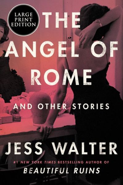 Cover for Jess Walter · The Angel of Rome (Paperback Book) (2022)