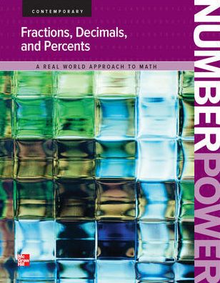 Cover for Contemporary · Number Power Fractions, Decimals, and Percents, Student Edition (Book) (2011)