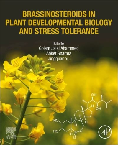 Cover for Yu · Brassinosteroids in Plant Developmental Biology and Stress Tolerance (Paperback Book) (2020)