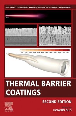 Cover for Thermal Barrier Coatings - Woodhead Publishing Series in Metals and Surface Engineering (Paperback Book) (2023)
