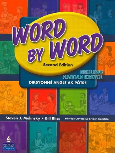 Cover for Steven Molinsky · Word by Word Picture Dictionary English / Haitian Kreyol Edition (Paperback Book) (2007)