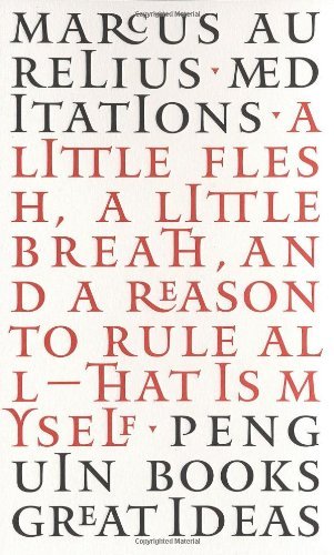 Cover for Marcus Aurelius · Meditations (Penguin Great Ideas) (Paperback Bog) (2005)