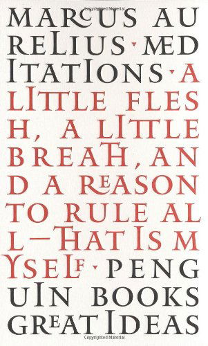 Cover for Marcus Aurelius · Meditations (Penguin Great Ideas) (Pocketbok) (2005)