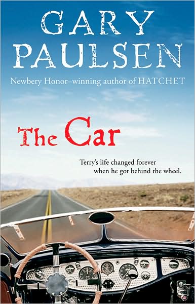 Cover for Paulsen Gary Paulsen · The Car (Paperback Book) [Reprint edition] (2006)