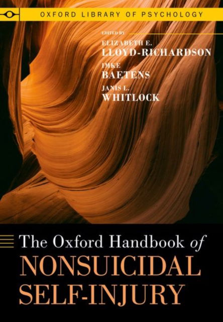 Cover for Richardson · The Oxford Handbook of Nonsuicidal Self-Injury - Oxford Library of Psychology (Innbunden bok) (2024)