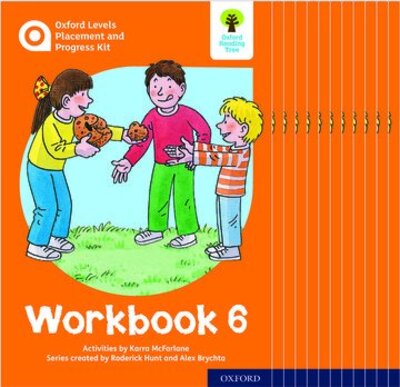 Oxford Levels Placement and Progress Kit: Workbook 6 Class Pack of 12 - Oxford Levels Placement and Progress Kit - Karra McFarlane - Books - Oxford University Press - 9780198445272 - December 5, 2019