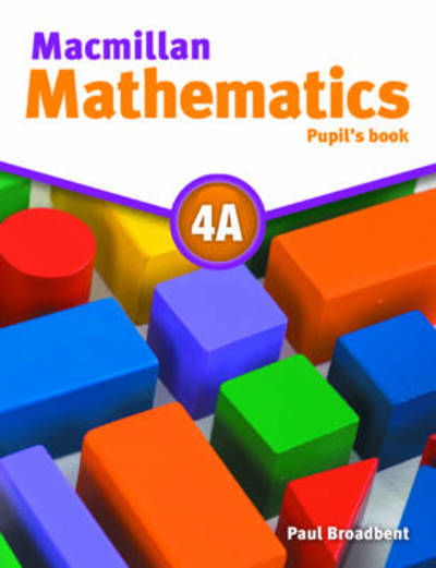 Cover for Paul Broadbent · Macmillan Maths 4B Pupil's Book (Paperback Book) (2009)