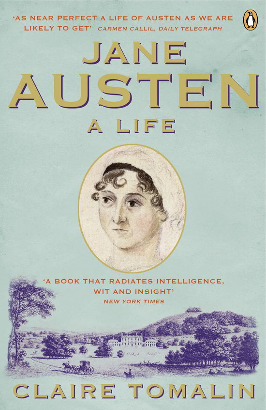 Cover for Claire Tomalin · Jane Austen: A Life (Paperback Book) (2012)