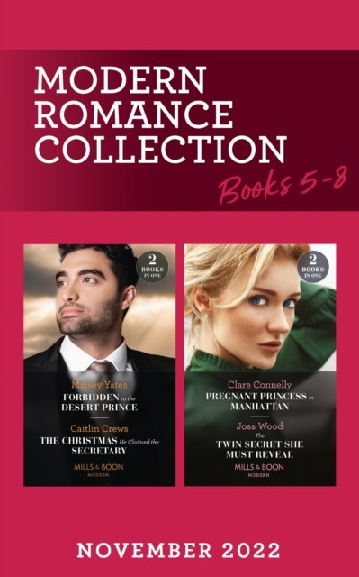 Modern Romance November 2022 Books 5-8 - Maisey Yates - Böcker - HarperCollins Publishers - 9780263318272 - 10 november 2022