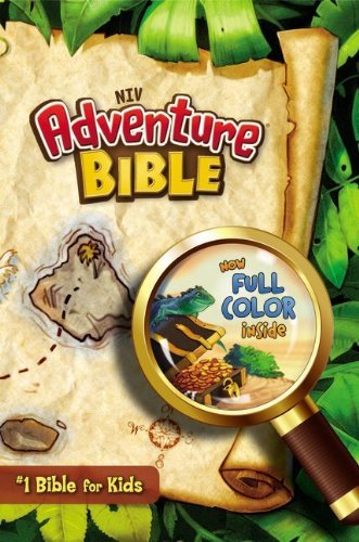 Cover for Richards Lawrence O. Richards · NIV, Adventure Bible, Hardcover, Full Color, Thumb Indexed - Adventure Bible (Hardcover bog) [Revised edition] (2013)