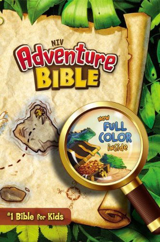 NIV, Adventure Bible, Hardcover, Full Color, Thumb Indexed - Adventure Bible - Richards Lawrence O. Richards - Books - Zonderkidz - 9780310739272 - August 3, 2013