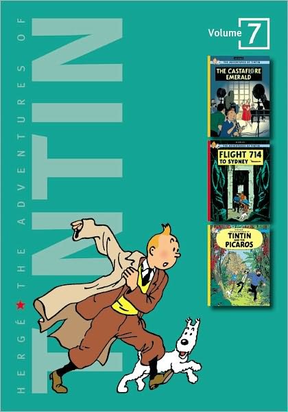 Cover for Herge · The Adventures of Tintin: Volume 7 - 3 Original Classics in 1 (Hardcover Book) (1997)