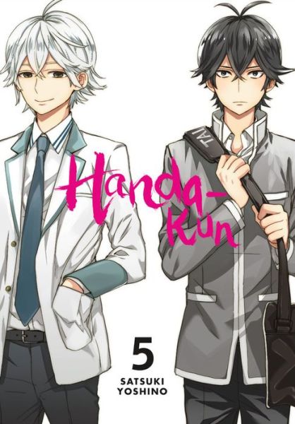 Cover for Satsuki Yoshino · Handa-kun, Vol. 5 - HANDA KUN GN (Paperback Book) (2017)