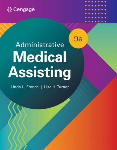 Cover for French, Linda (Simi Valley Adult School and Career Institute) · Administrative Medical Assisting (Paperback Bog) (2023)