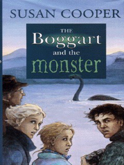 Cover for Susan Cooper · The Boggart And The Monster (Gebundenes Buch) (1998)