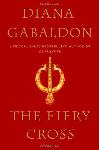 Cover for Diana Gabaldon · The Fiery Cross (Innbunden bok) [Book Club edition] (2001)