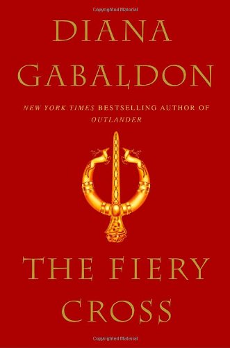 Cover for Diana Gabaldon · The Fiery Cross (Hardcover bog) [Book Club edition] (2001)