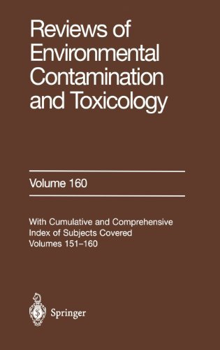Cover for George W. Ware · Reviews of Environmental Contamination and Toxicology: Continuation of Residue Reviews - Reviews of Environmental Contamination and Toxicology (Inbunden Bok) [1999 edition] (1999)