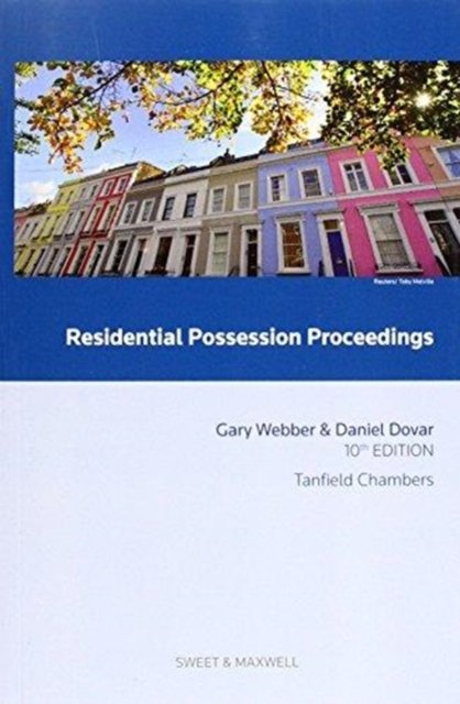 Cover for Gary Webber · Residential Possession Proceedings (Paperback Bog) (2016)