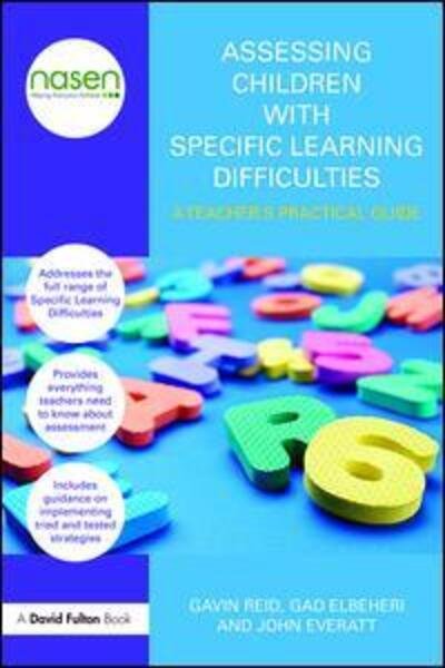 Cover for Gavin Reid · Assessing Children with Specific Learning Difficulties: A teacher's practical guide - nasen spotlight (Pocketbok) (2015)