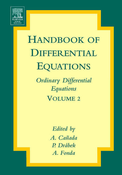 Handbook of Differential Equations: Ordinary Differential Equations - Handbook of Differential Equations: Ordinary Differential Equations - A Canada - Books - Elsevier Science & Technology - 9780444520272 - September 2, 2005