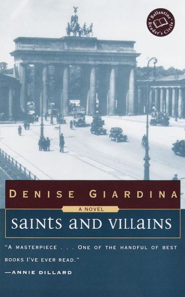 Cover for Denise Giardina · Saints and Villains (Paperback Book) (1999)