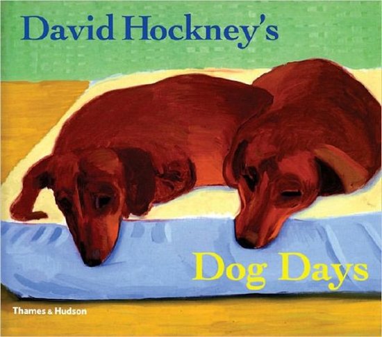 Cover for David Hockney · David Hockney's Dog Days (Taschenbuch) (2011)