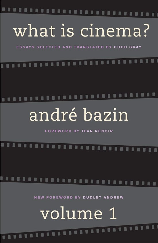 Cover for Andre Bazin · What Is Cinema? Volume I (Paperback Book) (2004)