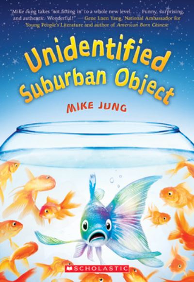 Cover for Mike Jung · Unidentified Suburban Object (Book) (2017)