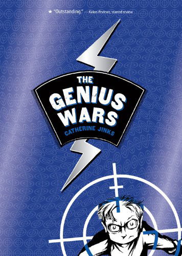 Cover for Catherine Jinks · The Genius Wars (Paperback Book) [Reprint edition] (2011)