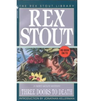 Cover for Rex Stout · Three Doors to Death - Crime Line (Paperback Book) (1995)
