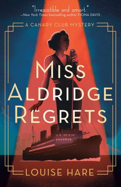 Cover for Louise Hare · Miss Aldridge Regrets (Paperback Book) (2023)