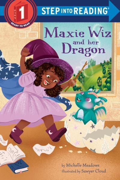 Cover for Michelle Meadows · Maxie Wiz and Her Dragon (Paperback Book) (2023)