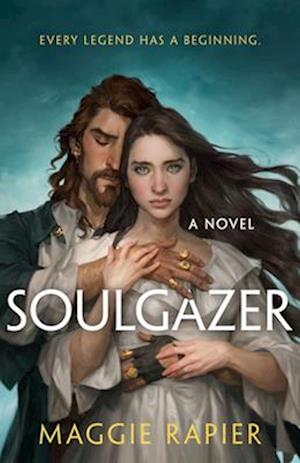 Cover for Maggie Rapier · Soulgazer (Paperback Book) (2025)