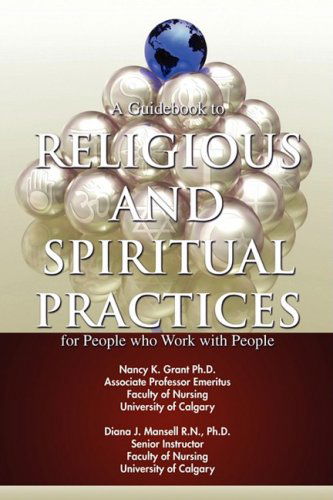 Cover for Diana Mansell · A Guidebook to Religious and Spiritual Practices for People Who Work with People (Paperback Book) (2008)