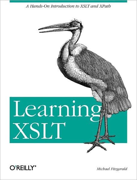 Cover for Michael Fitzgerald · Learning XSLT (Paperback Book) (2003)
