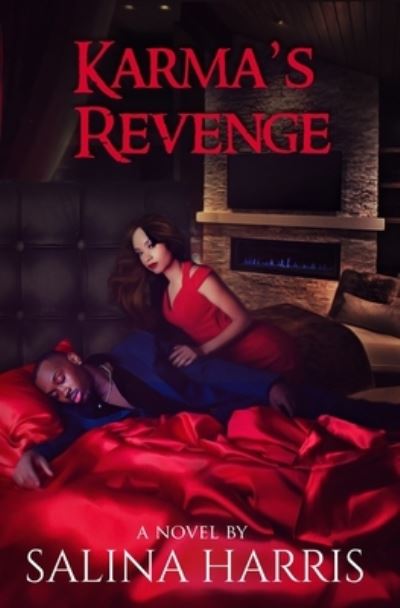 Cover for Salina Harris · Karma's Revenge (Paperback Book) (2020)