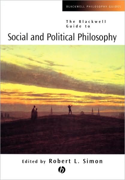 Cover for RL Simon · The Blackwell Guide to Social and Political Philosophy - Blackwell Philosophy Guides (Paperback Book) (2002)