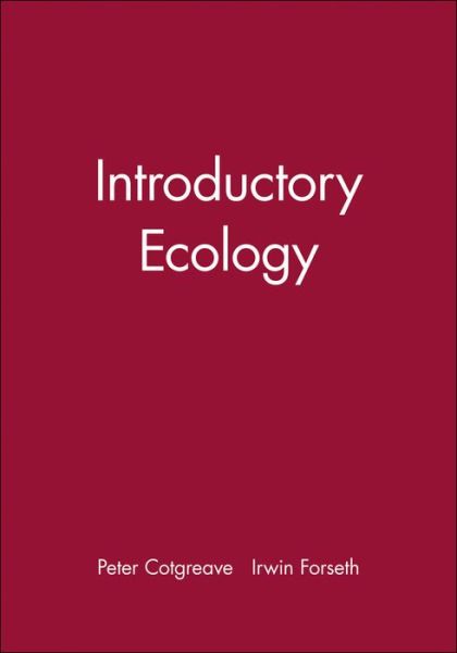 Cover for Peter Cotgreave · Introductory Ecology (Paperback Book) (2002)