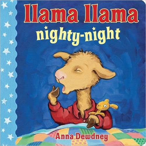 Cover for Anna Dewdney · Llama Llama Nighty-Night - Llama Llama (Board book) [Brdbk edition] (2012)