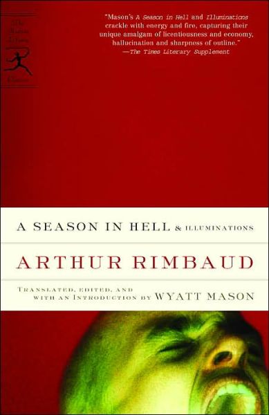 Cover for Arthur Rimbaud · A Season in Hell &amp; Illuminations - Modern Library Classics (Taschenbuch) (2005)