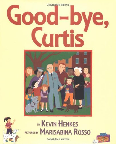 Cover for Kevin Henkes · Good-bye, Curtis (Hardcover Book) [1st edition] (1995)